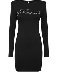 Philipp Plein - ビジュートリム ミニドレス - Lyst