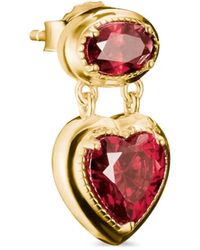 Thomas Sabo - Orecchini Elyndra A Cuore - Lyst