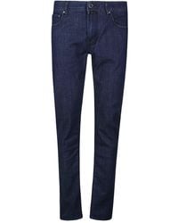 Jacob Cohen - Cotton Trousers - Lyst