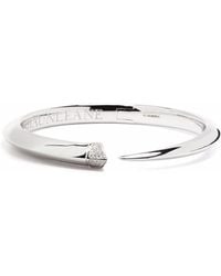 Shaun Leane - Tusk Diamond Bangle - Lyst