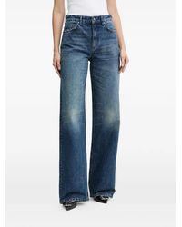 Just Cavalli - Logo-Patch Jeans - Lyst
