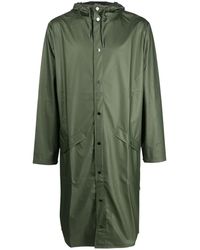 Rains - Chubasquero Con Capucha Y Cordones - Lyst