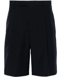 Lardini - Pleat-detail Tailored Shorts - Lyst