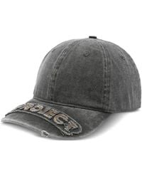 Y. Project - Cappello Da Baseball Denim Con Applicazione - Lyst