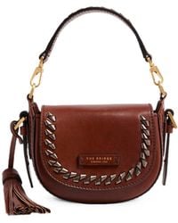 The Bridge - Pearl District Holiday Edition Leather Shoulder Bag - Lyst