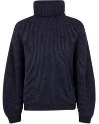 Semicouture - Maglione A Collo Alto Casta - Lyst