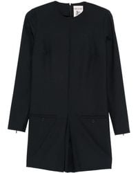 Semicouture - Tailored Playsuit - Lyst