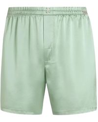 Dolce & Gabbana - Silk Satin Boxer Shorts - Lyst