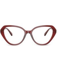 Swarovski - Cat-Eye-Brille - Lyst