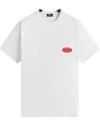 Kith - Camiseta Con Bolsillo En El Pecho De X The Sopranos - Lyst