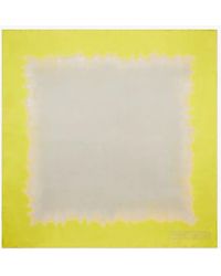 Tory Burch - Tie-Dye Silk Square Scarf - Lyst
