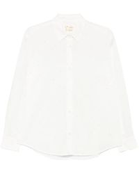 MC2 Saint Barth - Meredith Strass-Embellishment Shirt - Lyst