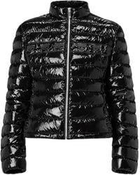 Chiara Ferragni - Zip-Up Quilted-Design Jacket - Lyst