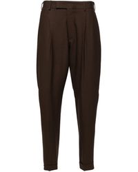 PT Torino - Rebel Tapered Trousers - Lyst