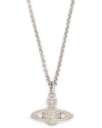 Vivienne Westwood - Mini Bas Relief Pendant Necklace - Lyst