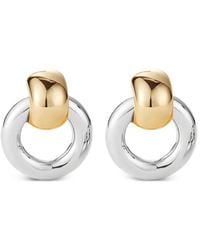 Jenny Bird - Mega Faye Knockers Two-Tone Earrings - Lyst