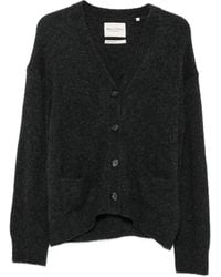 Marc O' Polo - Button-Fastening V-Neck Cardigan - Lyst