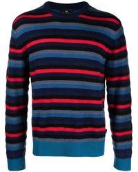 PS by Paul Smith - Jersey a rayas - Lyst