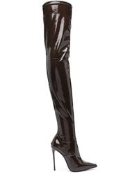 Le Silla - Eva 120Mm Thigh-High Boots - Lyst