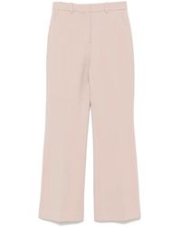 Circolo 1901 - Fleece Flared Trousers - Lyst