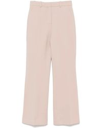 Circolo 1901 - Fleece Flared Trousers - Lyst