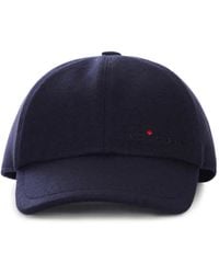Kiton - Logo-Embroidered Cashmere Baseball Cap - Lyst