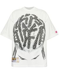 PDF - T-Shirt À Imprimé Graphique - Lyst