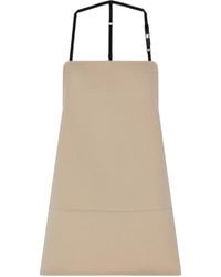 Courreges - Robe Courte À Dos Nu - Lyst