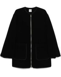 TOTEME - Jacke Aus Einem Wollgemisch - Lyst