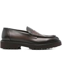 Doucal's - Leren Loafers - Lyst