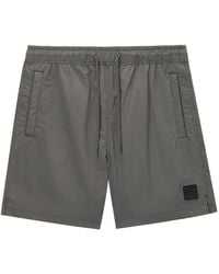 Alpha Industries - Patch-Detail Side-Pocket Shorts - Lyst