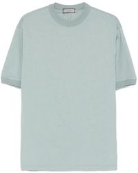Canali - Cotton T-Shirt - Lyst