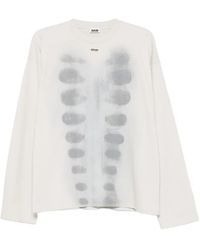 AVAVAV - Graphic-Print Long-Sleeve T-Shirt - Lyst