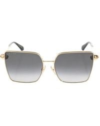 Etro - Geometric-Frame Gradient-Lens Sunglasses - Lyst