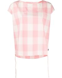 Woolrich Chemise à carreaux - Rose