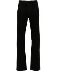 McQueen - Vaqueros Con Parche Del Logo - Lyst