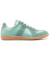 Maison Margiela - Replica Low-top Leather Sneakers - Lyst