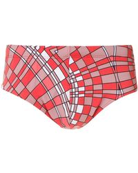 Amir Slama - Cocar Print Trunks - Lyst