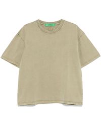 GARMENT WORKSHOP - Logo-Embroidered T-Shirt - Lyst
