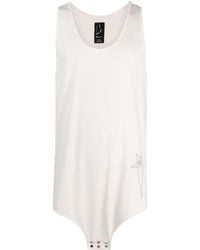 Rick Owens - X Champion Logo-embroidered Cotton Tank Top - Lyst