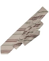 Elizabetta - Lugano Jacquard-Stripe Tie - Lyst