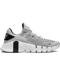 Nike - Free Metcon 4 Wolf Grey Sneakers - Lyst
