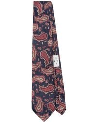 Etro - Silk Tie - Lyst