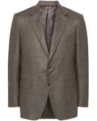 Canali - Wollen Blazer - Lyst