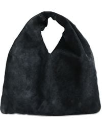 The Row - Petit Sac Porté Épaule Bindle En Daim - Lyst
