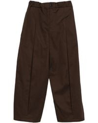SAGE NATION - Box-Pleat Elasticated-Waist Pants - Lyst