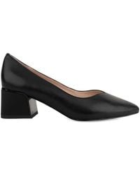 Linda Baumann - Pointed-Toe Block-Heel Pumps - Lyst