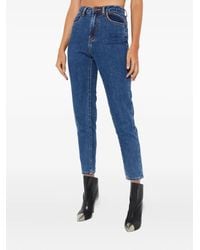 One Teaspoon - Jean Cinq Poches À Taille Haute - Lyst