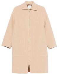 Eleventy - Pocket Zip-Front Coat - Lyst