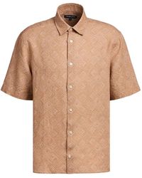 Frescobol Carioca - Castro Angra Madeira-Print Shirt - Lyst